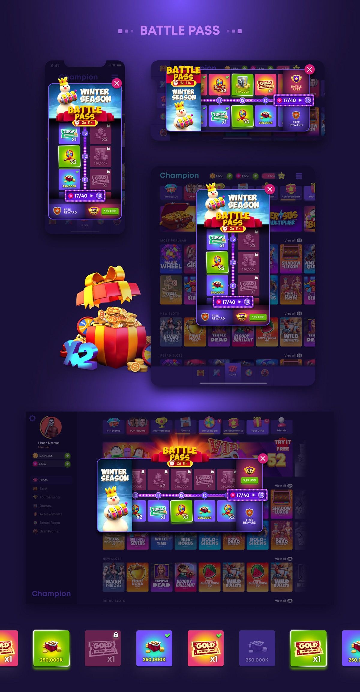 MegaStar Casino game