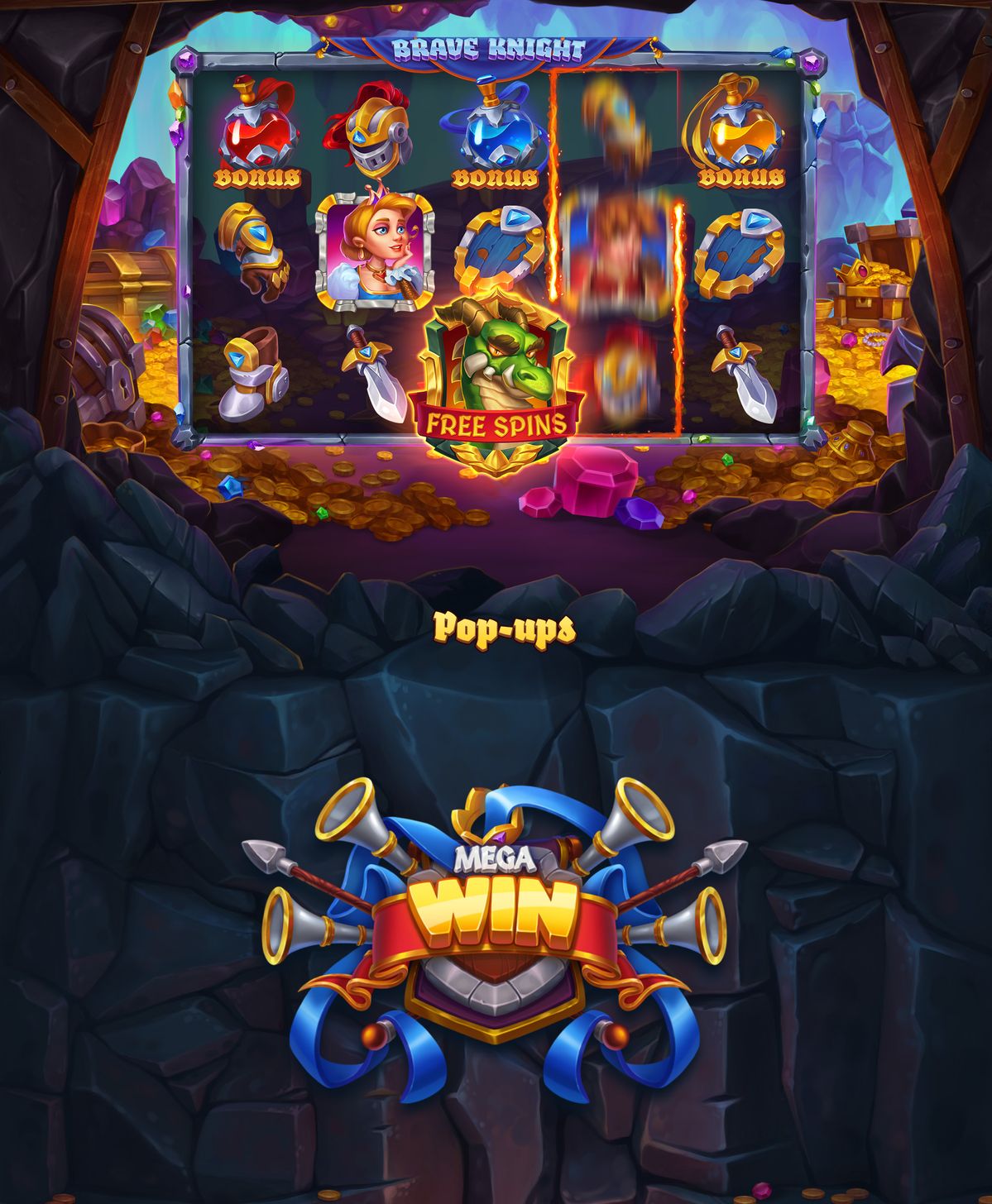 MegaStar Casino game