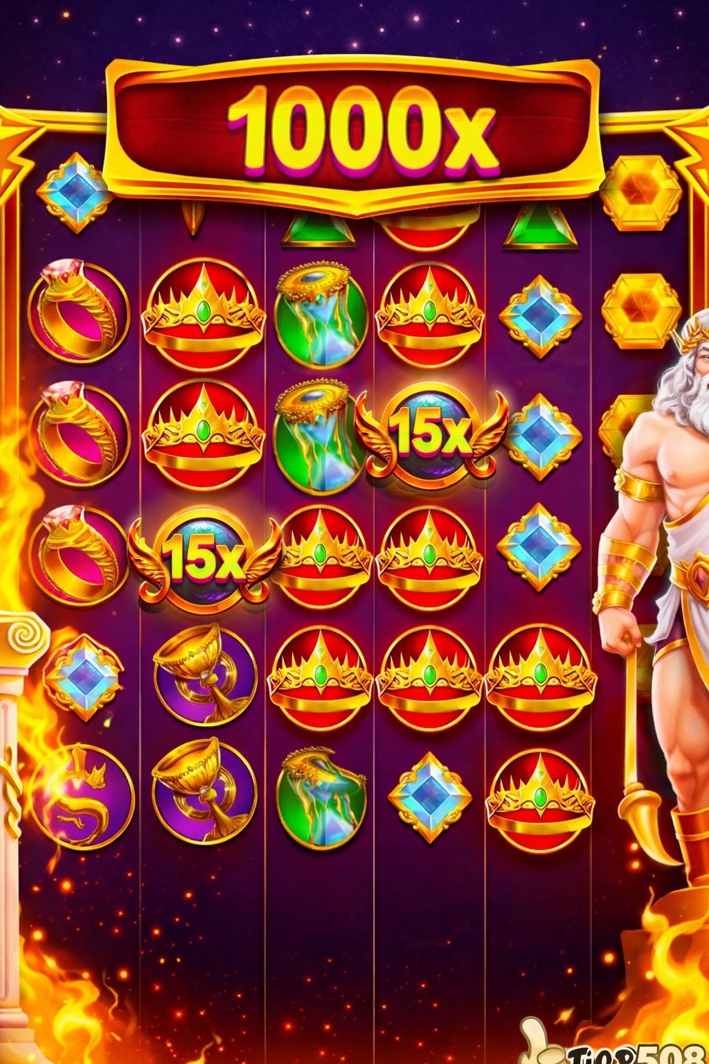 MegaStar Casino game